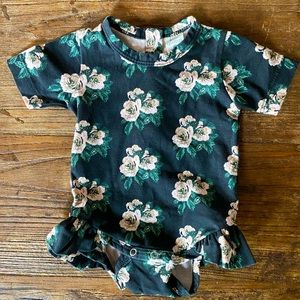 Kate Quinn baby girl onesie